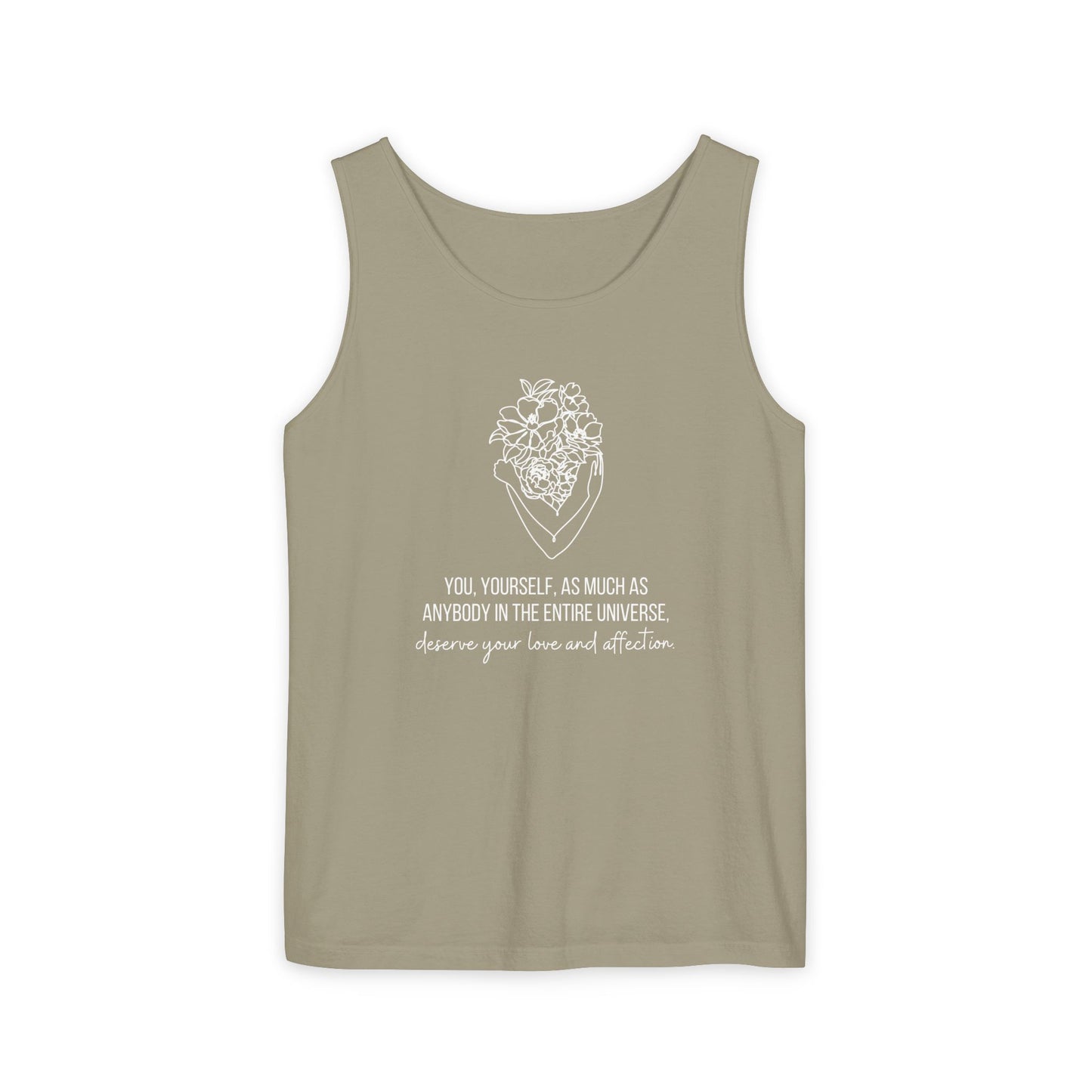 You Matter Love Unisex Tank Top