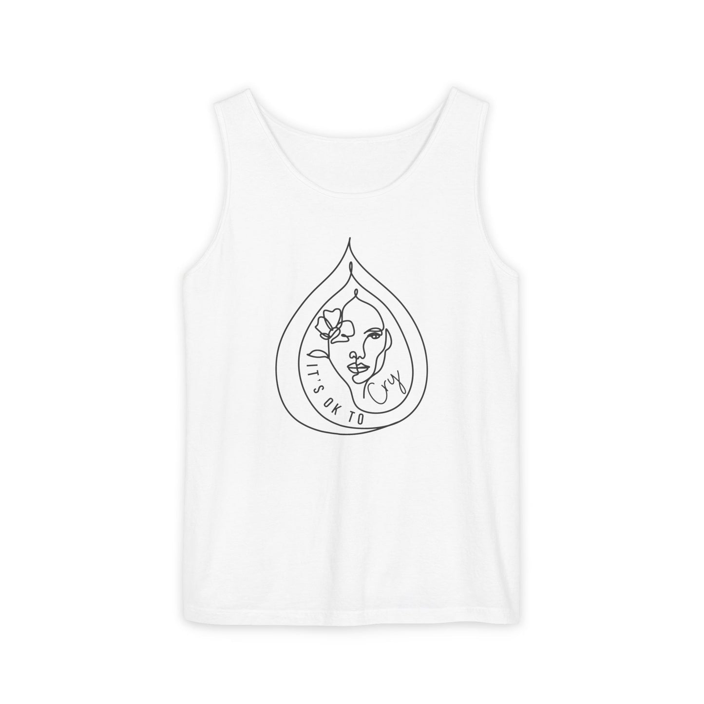 You Matter Cry Unisex Tank Top