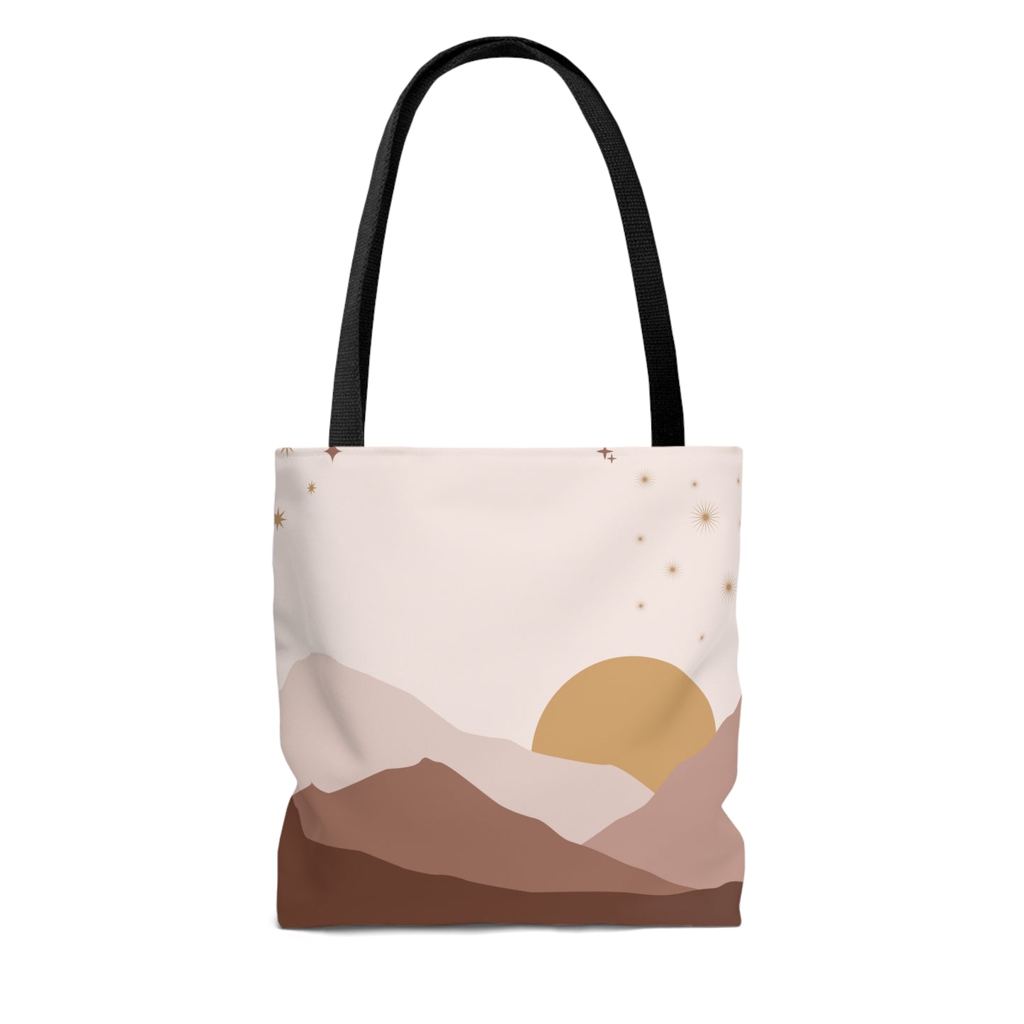 LDS Christian Scripture Church Boho Landscape Tote Bag