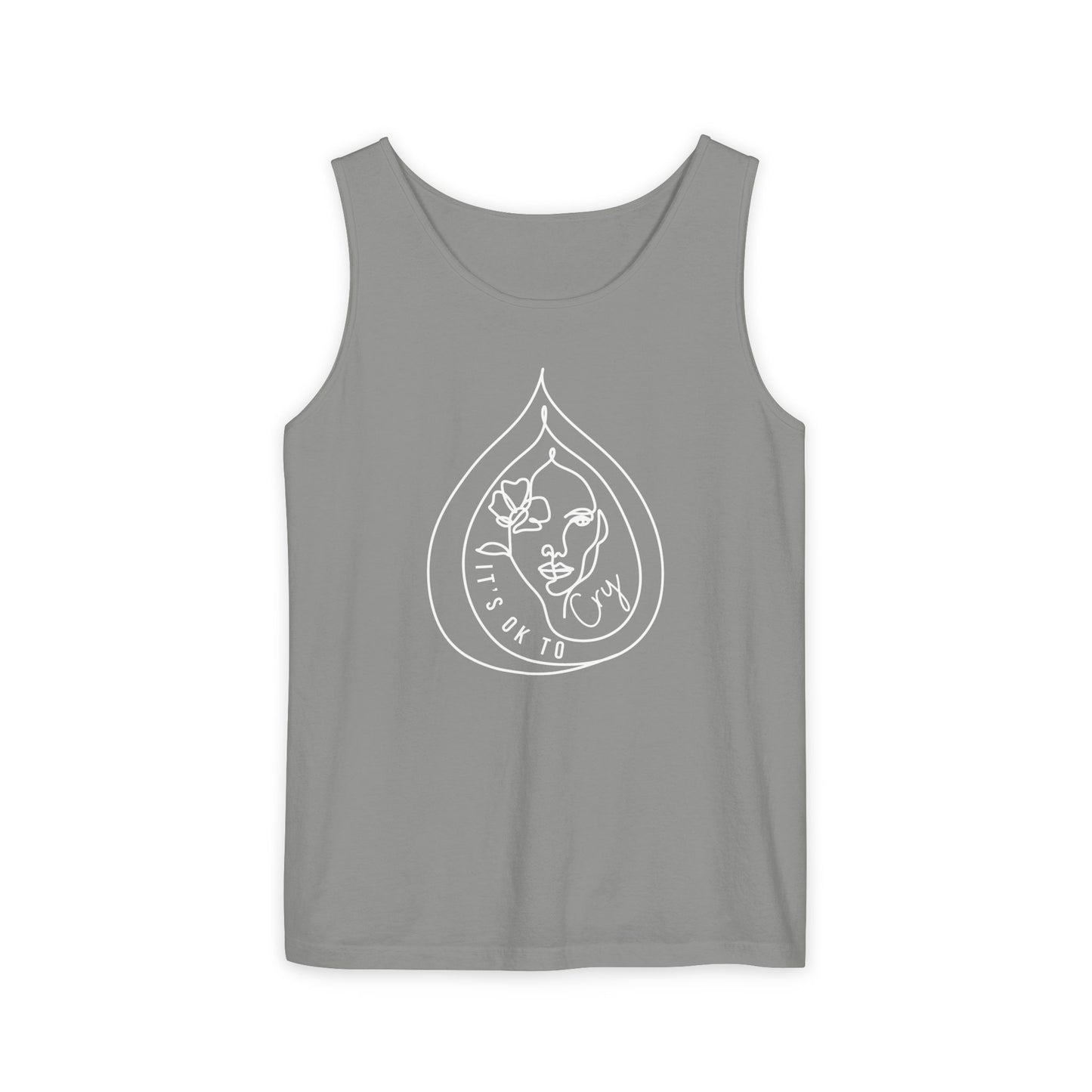 You Matter Cry Unisex Tank Top