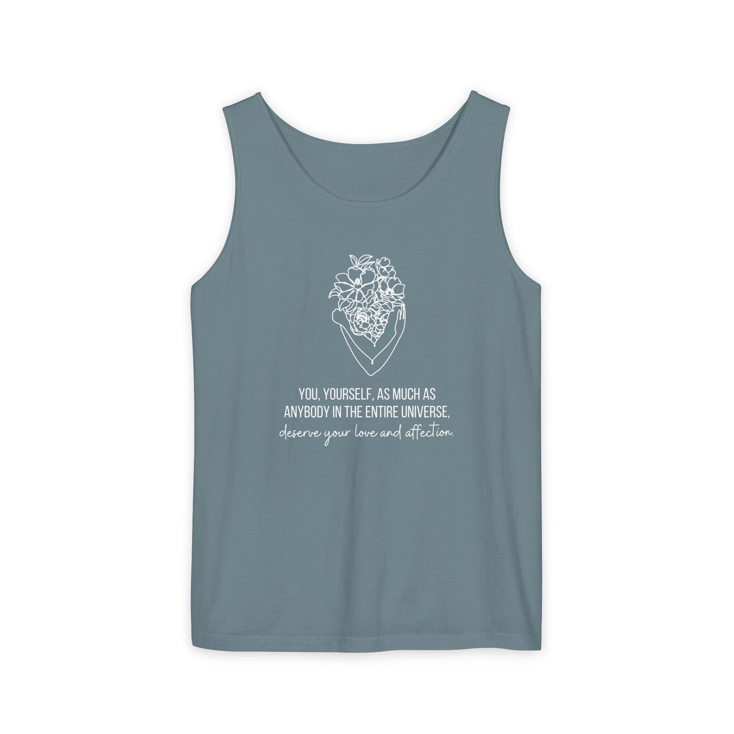 You Matter Love Unisex Tank Top