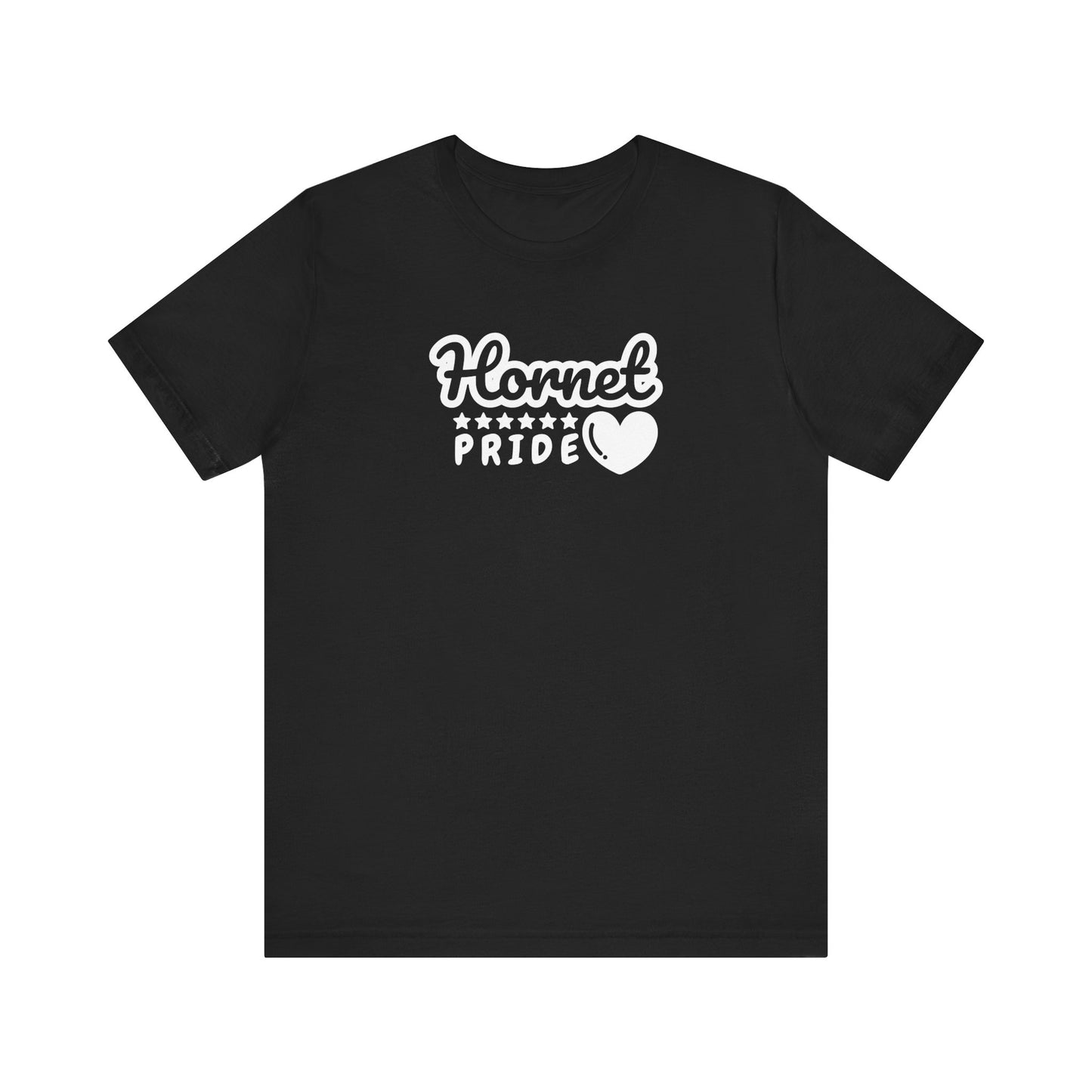 Team School Pride Hornet Heart Tee