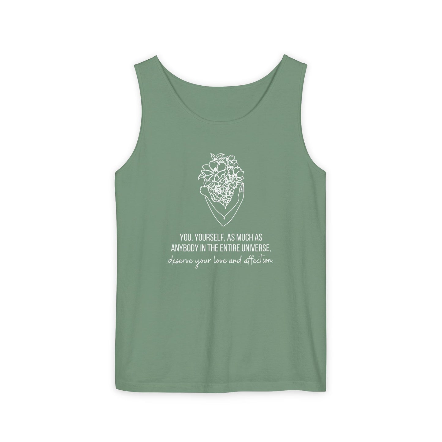 You Matter Love Unisex Tank Top