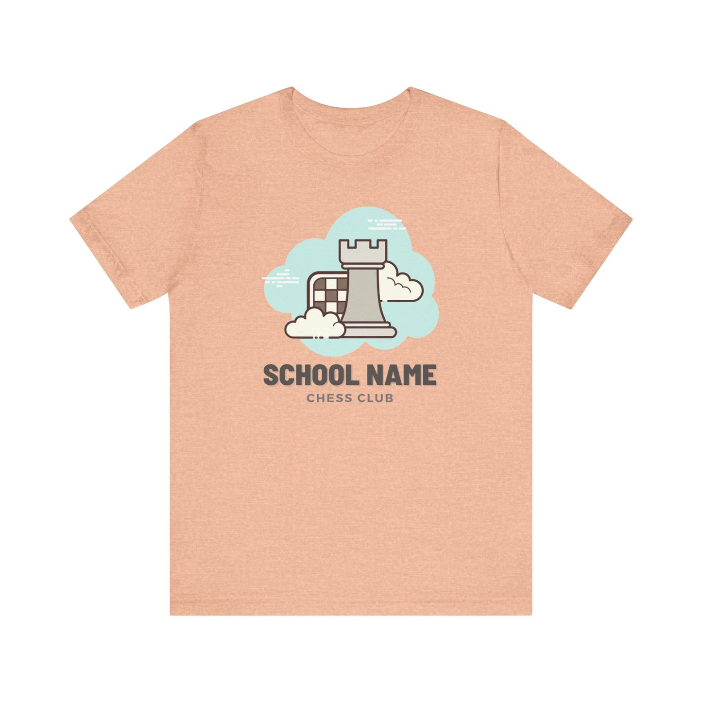 Chess Club Unisex Tee 4
