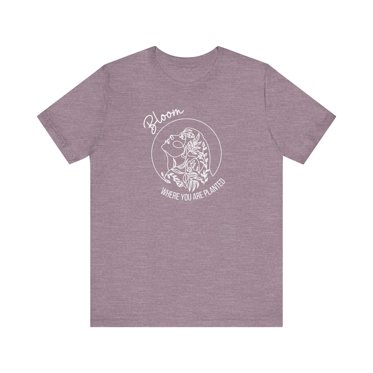 You Matter Bloom Where You Are Planted Tee