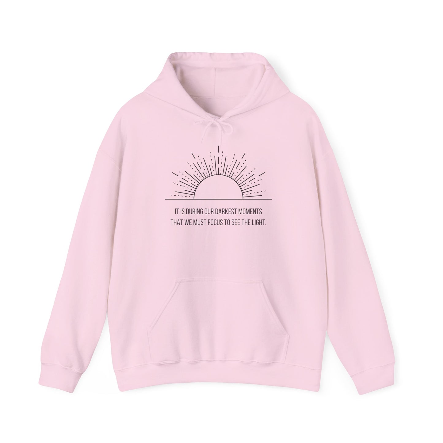 You Matter Light Unisex Hooded Sweatshirt