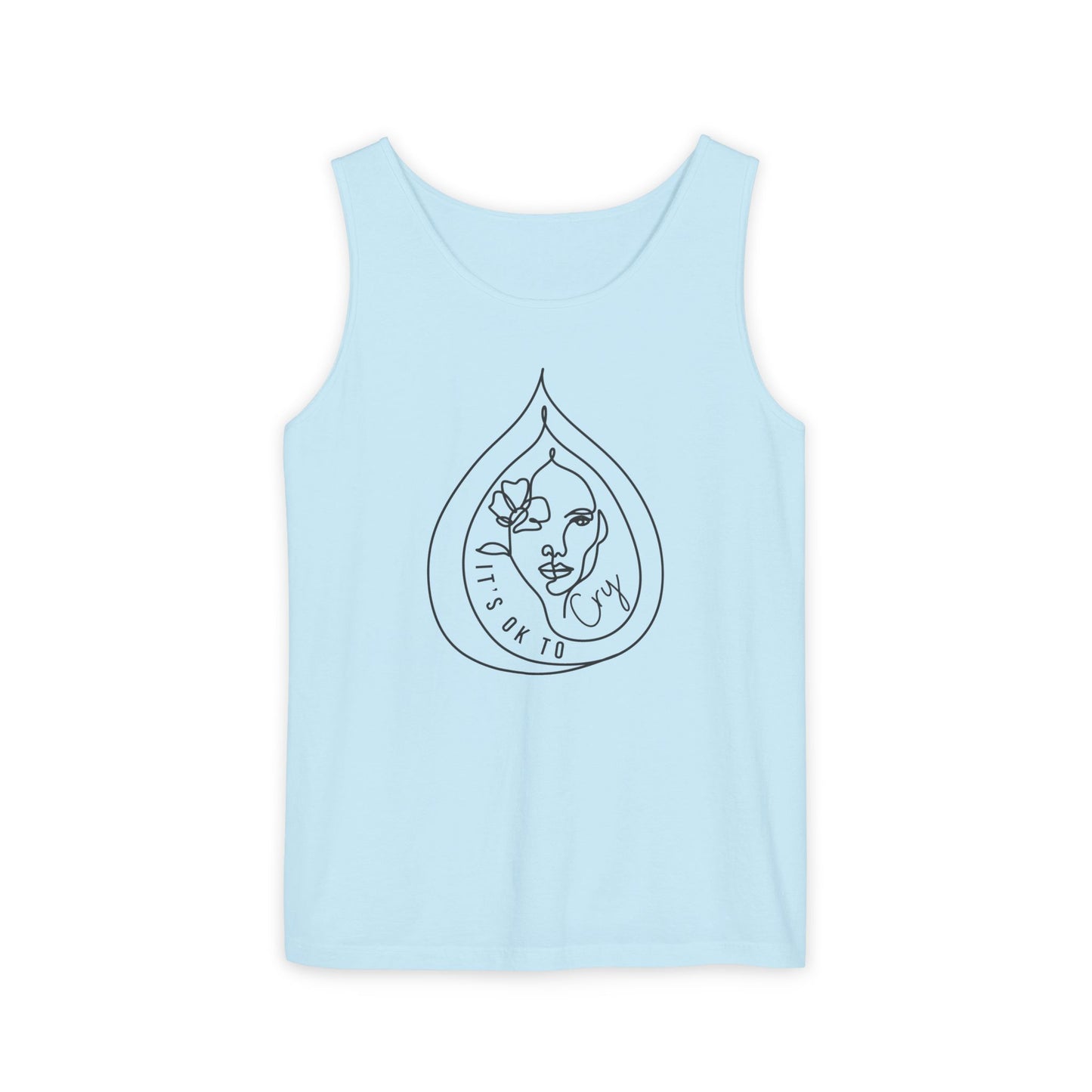 You Matter Cry Unisex Tank Top