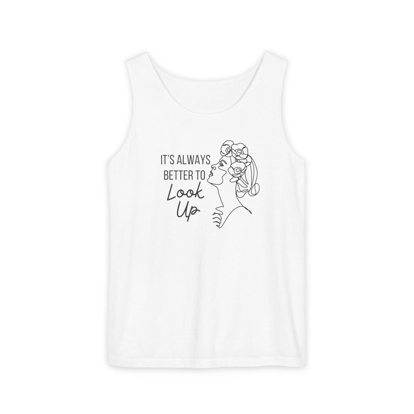 You Matter Look Up Unisex Tank Top