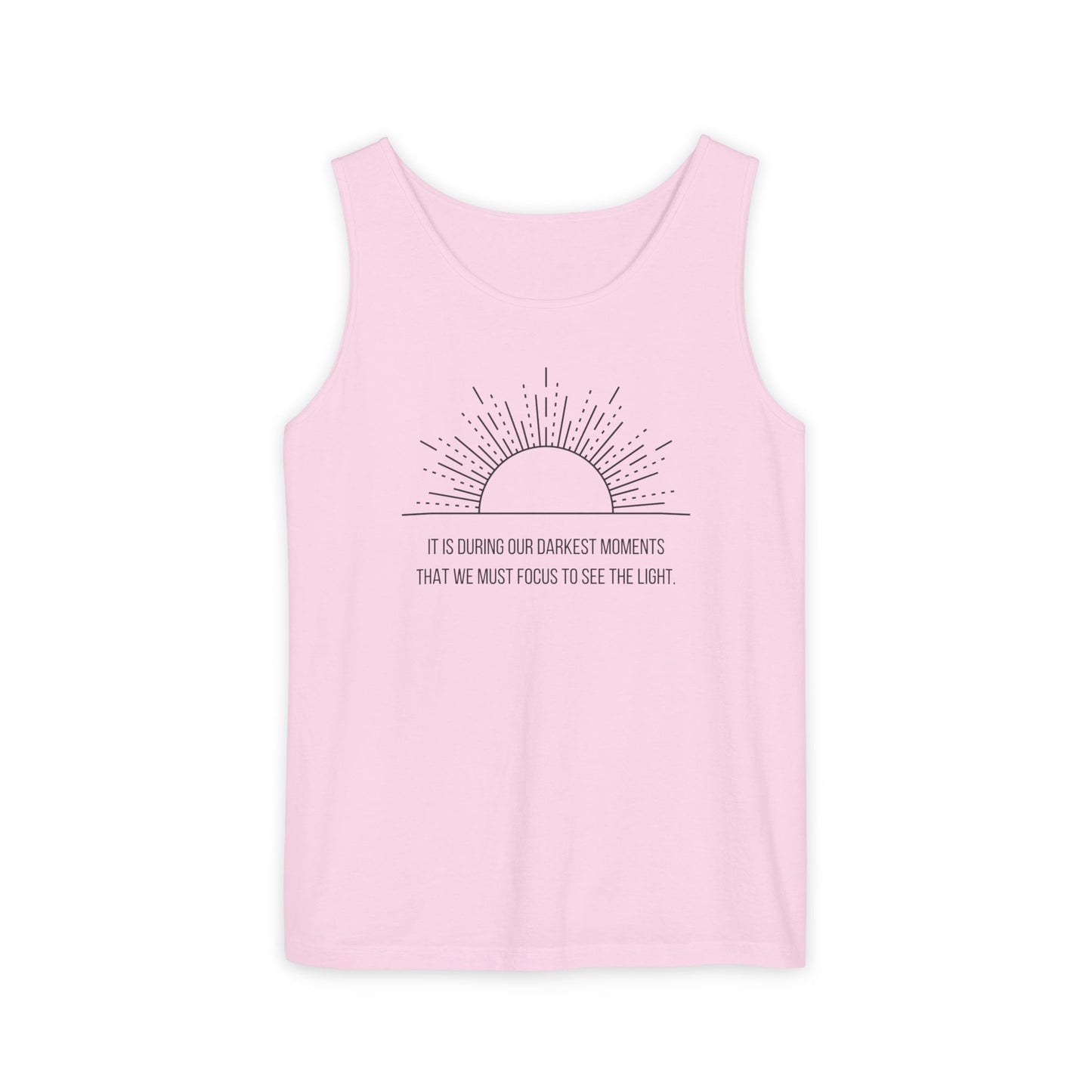 You Matter Light Unisex Tank Top