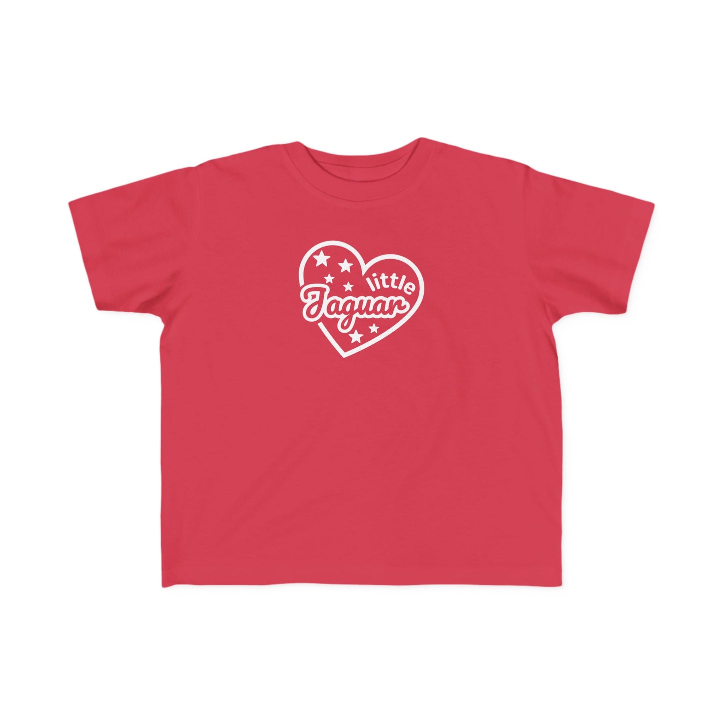 Team School Little Jaguar Toddler Tee