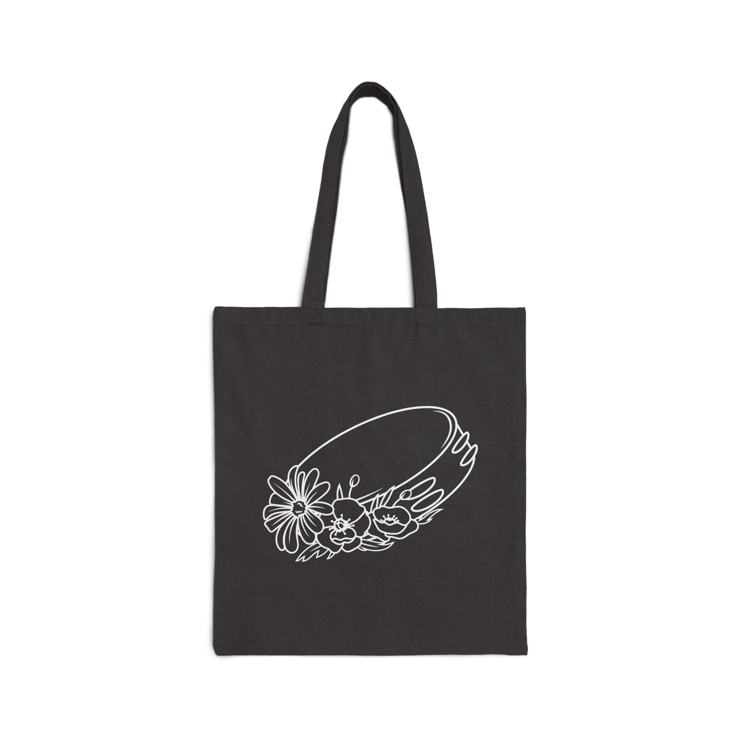 Music Tambourine Tote Bag