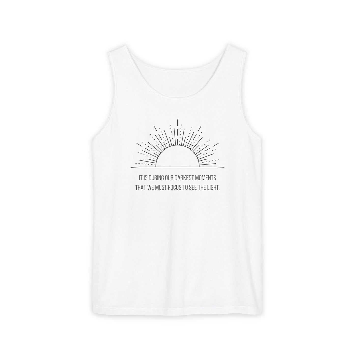 You Matter Light Unisex Tank Top
