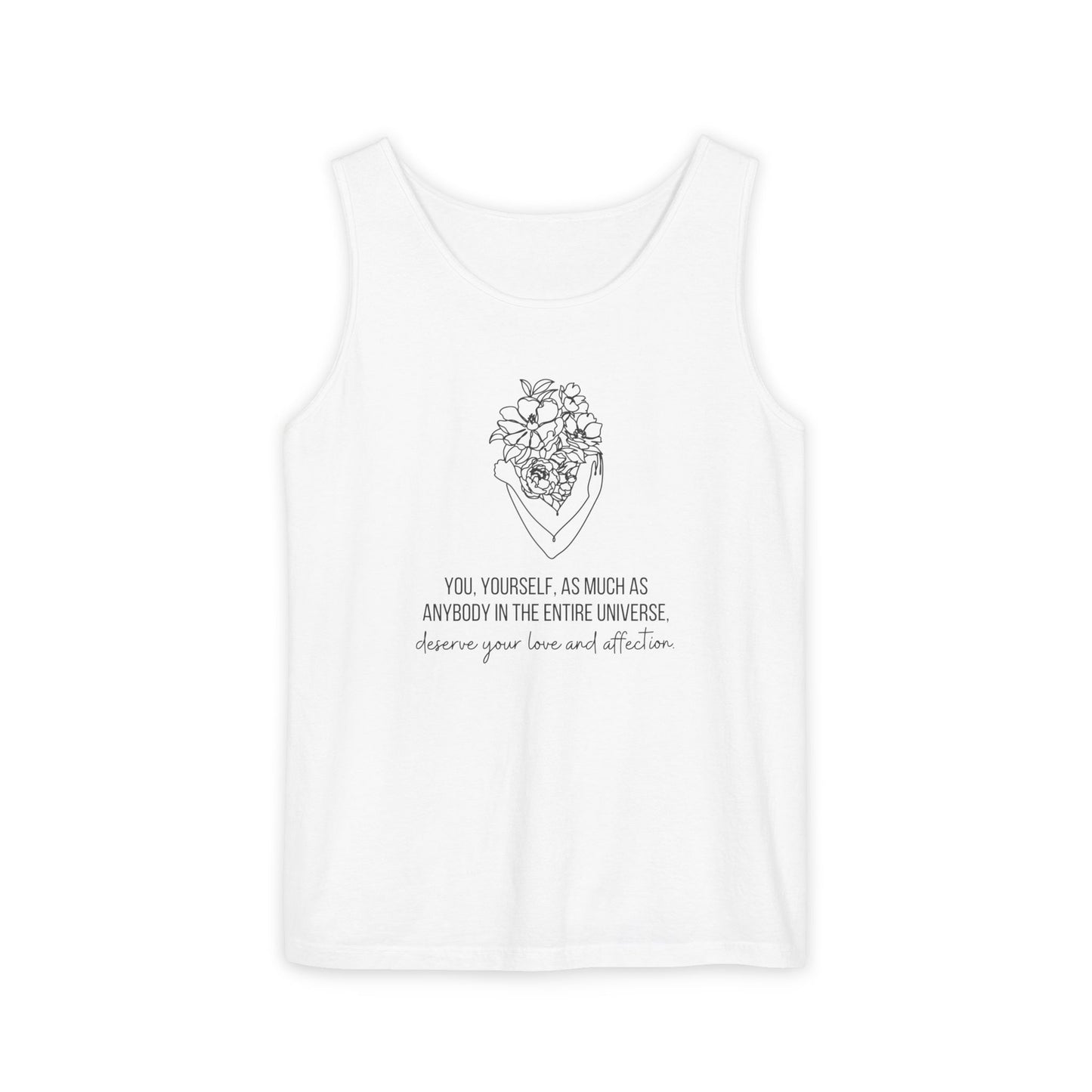 You Matter Love Unisex Tank Top