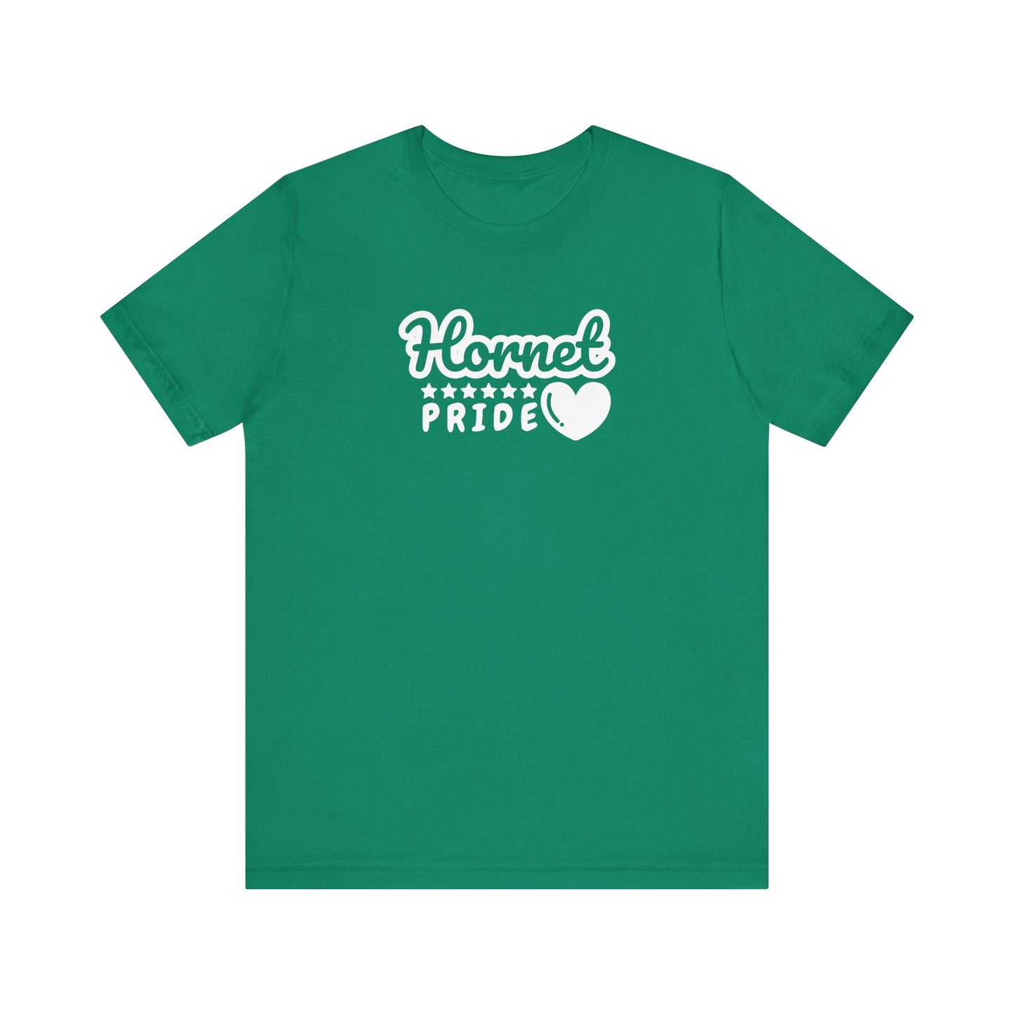 Team School Pride Hornet Heart Tee