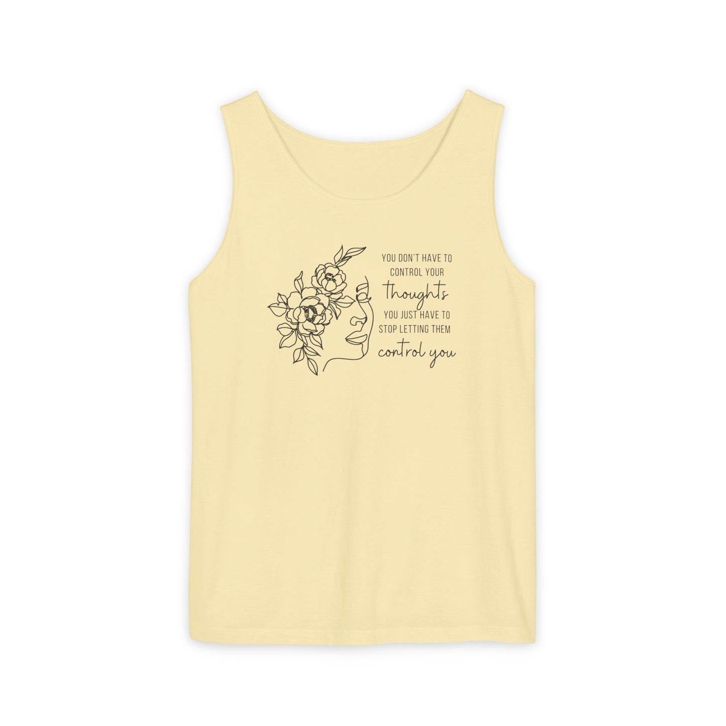 You Matter thoughts Unisex Tank Top