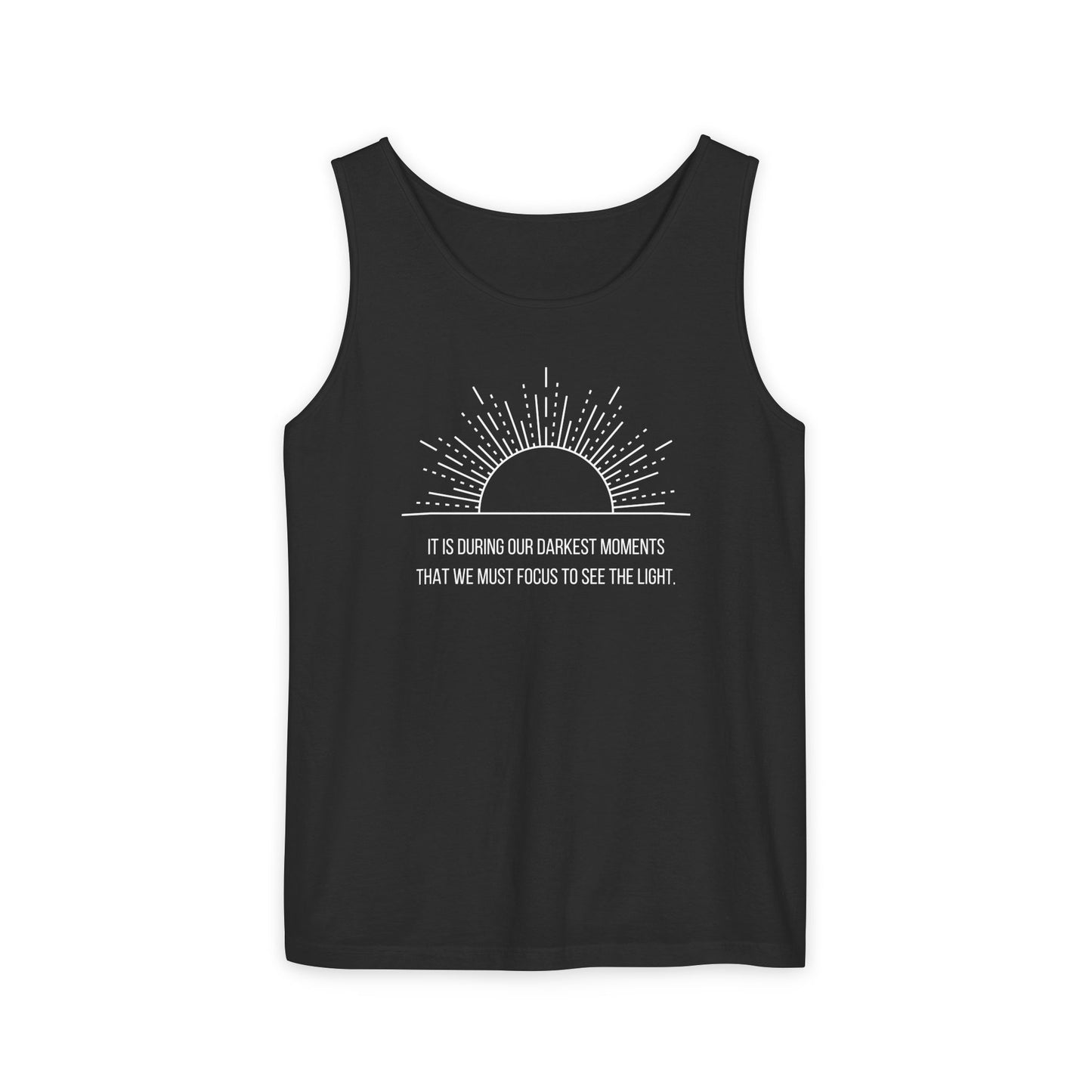 You Matter Light Unisex Tank Top