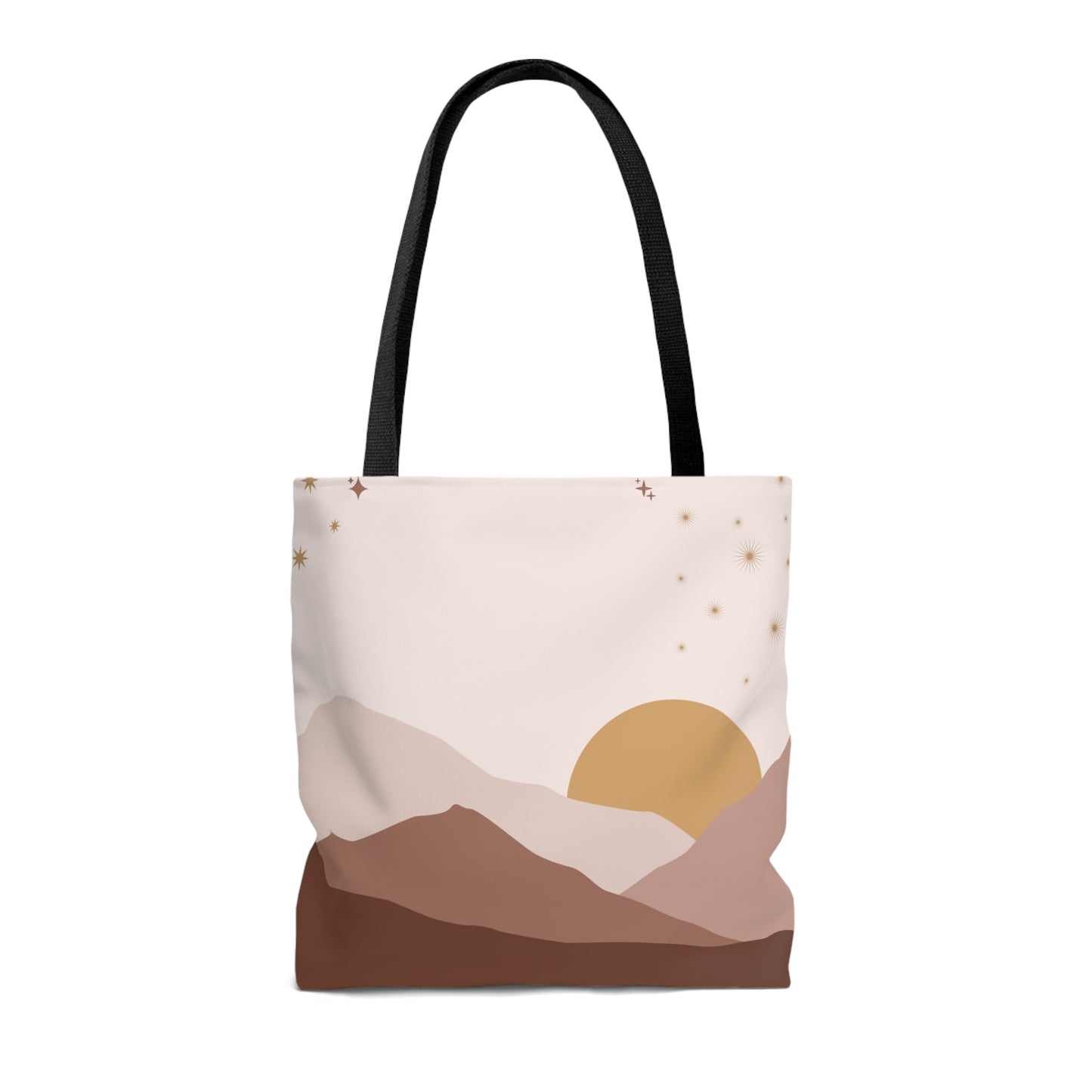 LDS Christian Scripture Church Boho Landscape Tote Bag