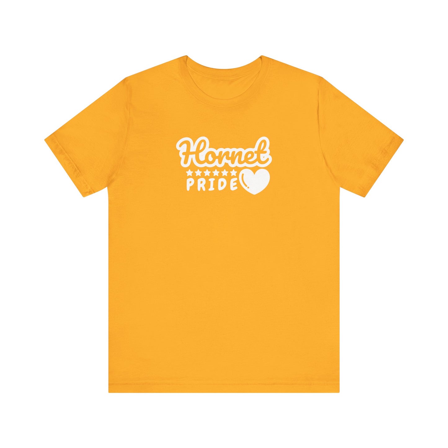 Team School Pride Hornet Heart Tee