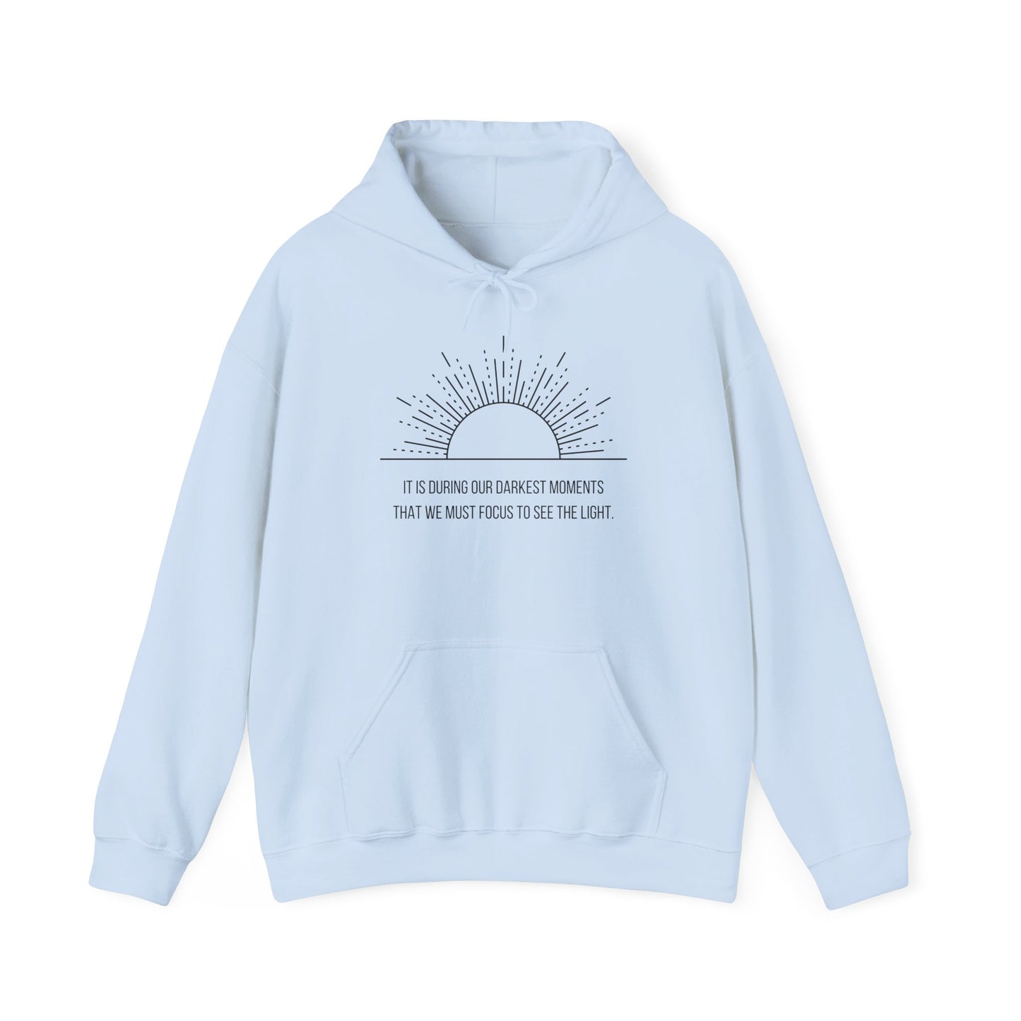 You Matter Light Unisex Hooded Sweatshirt