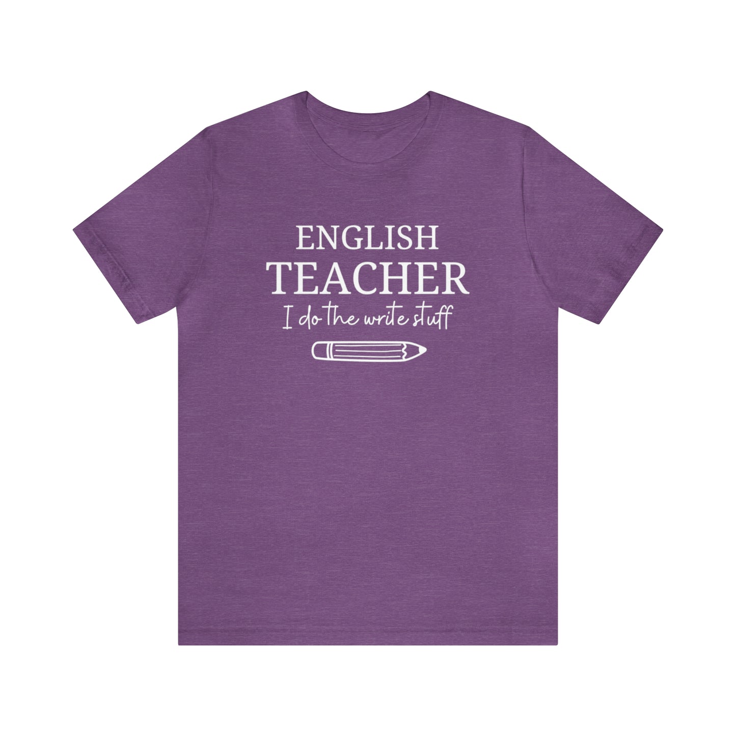 English Teacher Tee