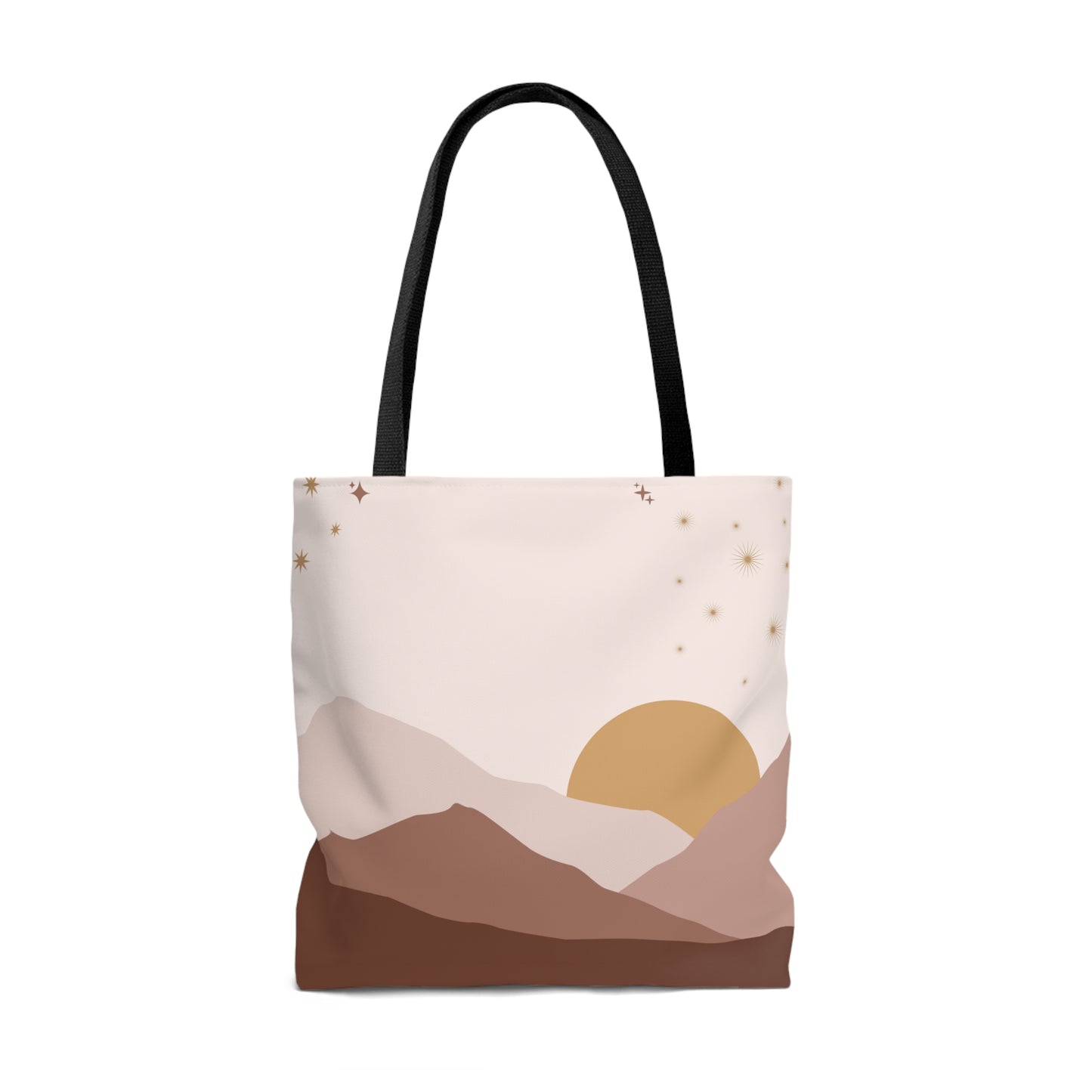 LDS Christian Scripture Church Boho Landscape Tote Bag