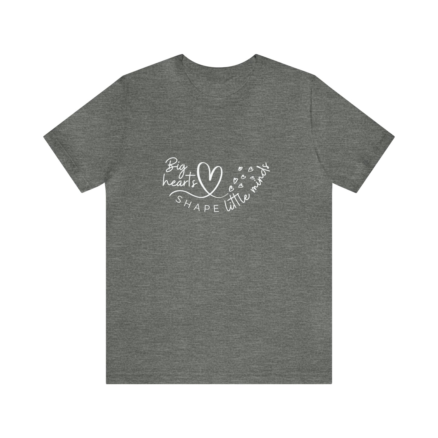 Big Hearts Teacher Tee