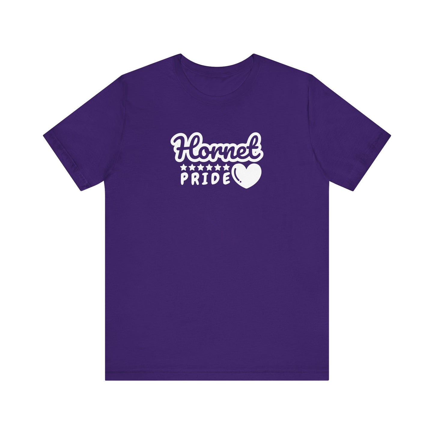 Team School Pride Hornet Heart Tee