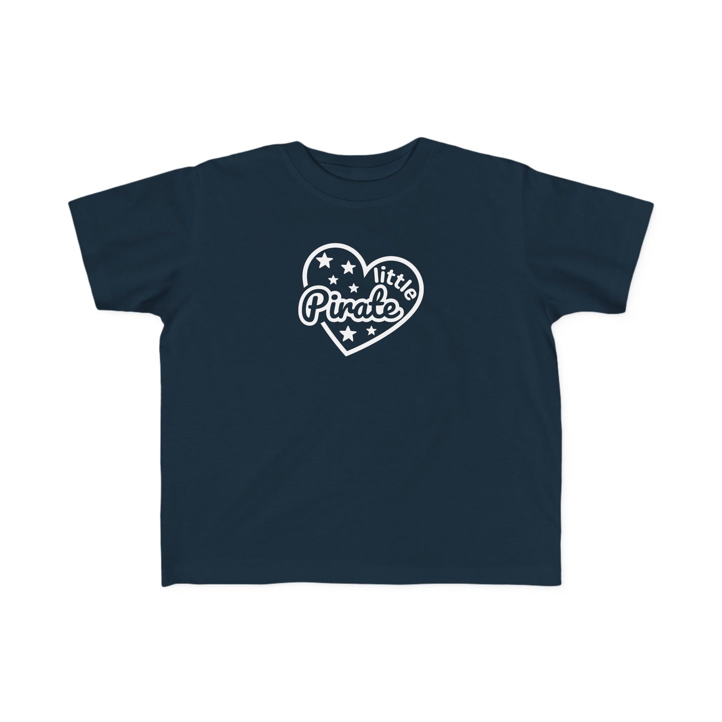 Team School Little Pirate Toddler Tee