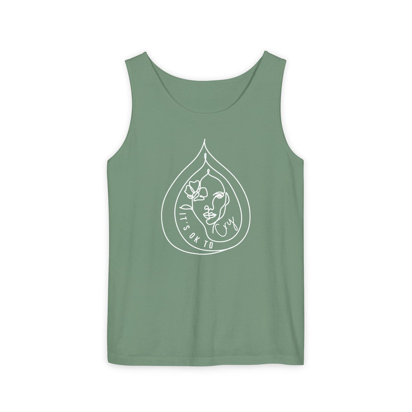 You Matter Cry Unisex Tank Top