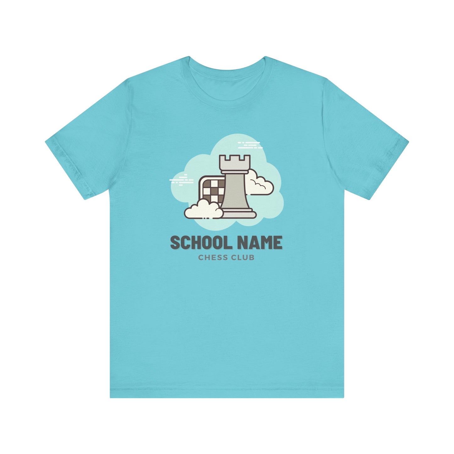 Chess Club Unisex Tee 4