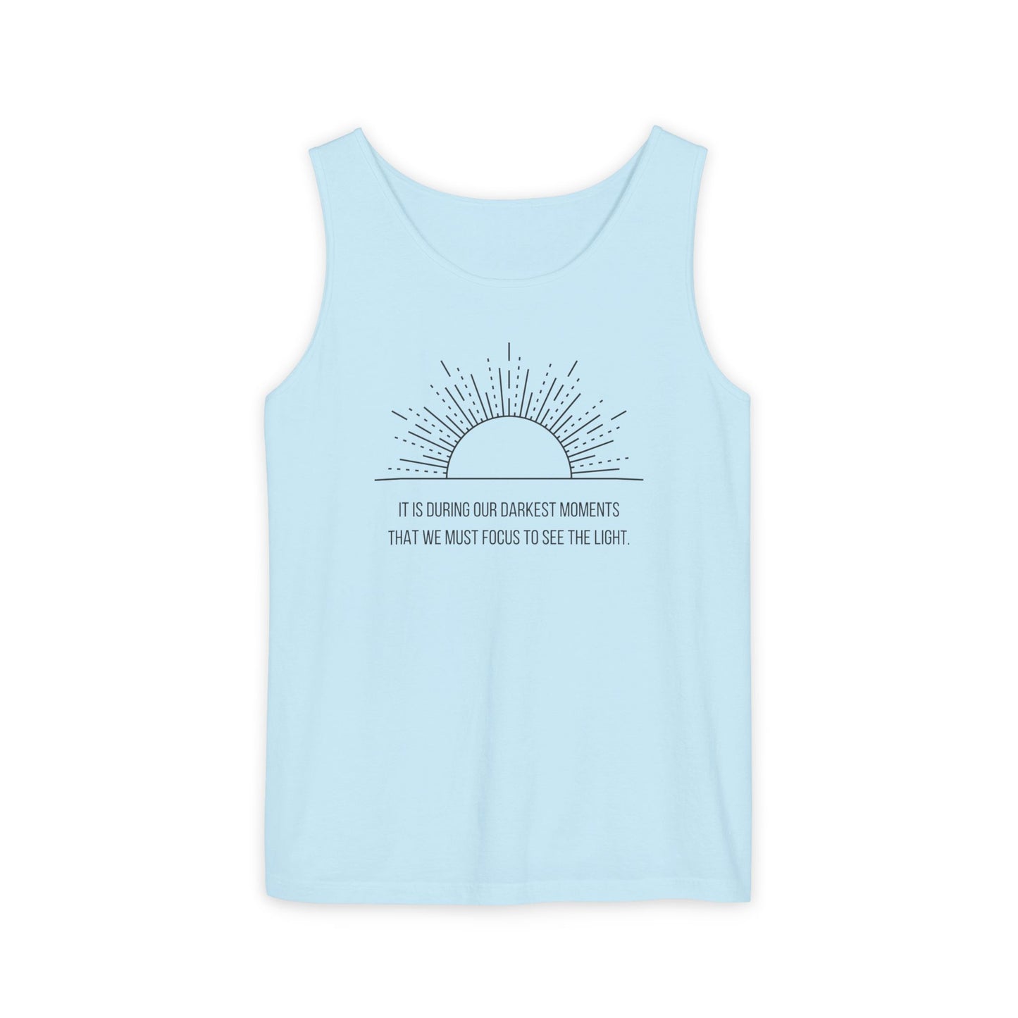 You Matter Light Unisex Tank Top