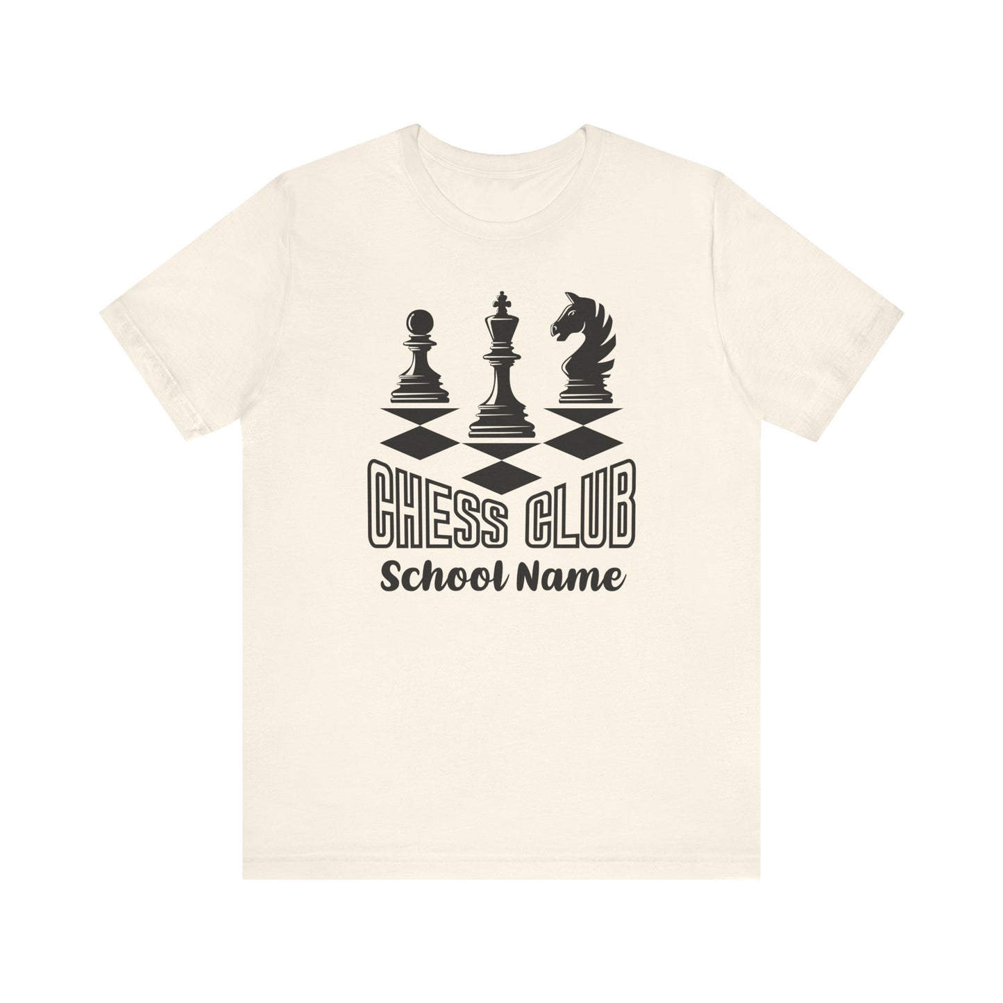 Chess Club Unisex Tee 5