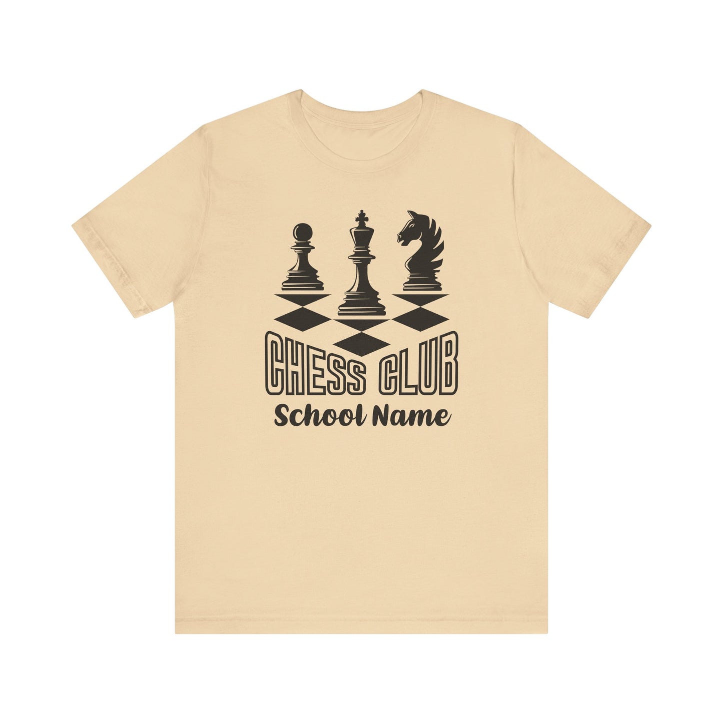 Chess Club Unisex Tee 5