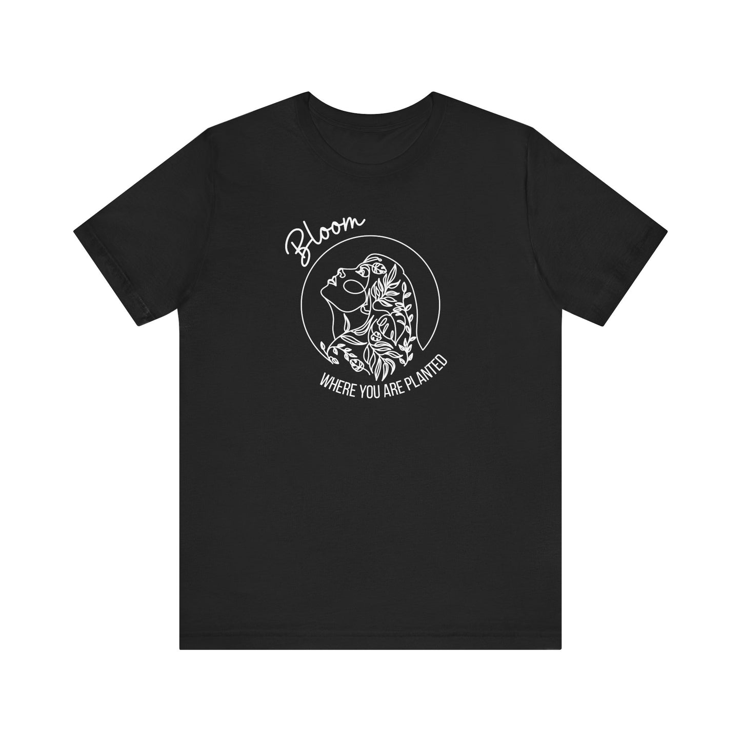 You Matter Bloom Where You Are Planted Tee