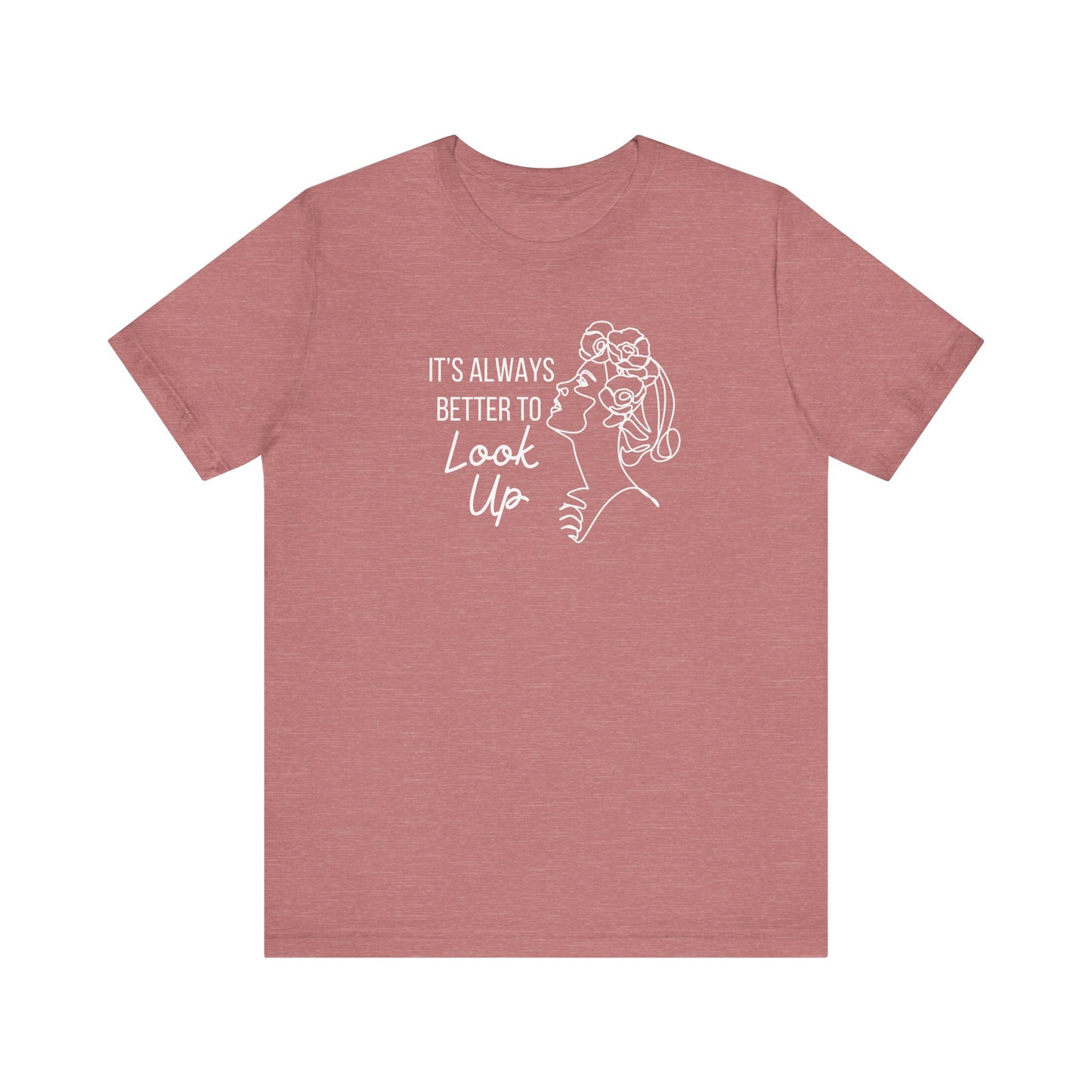 You Matter Look Up Tee