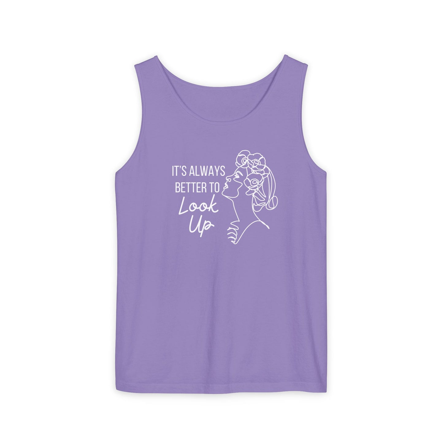 You Matter Look Up Unisex Tank Top