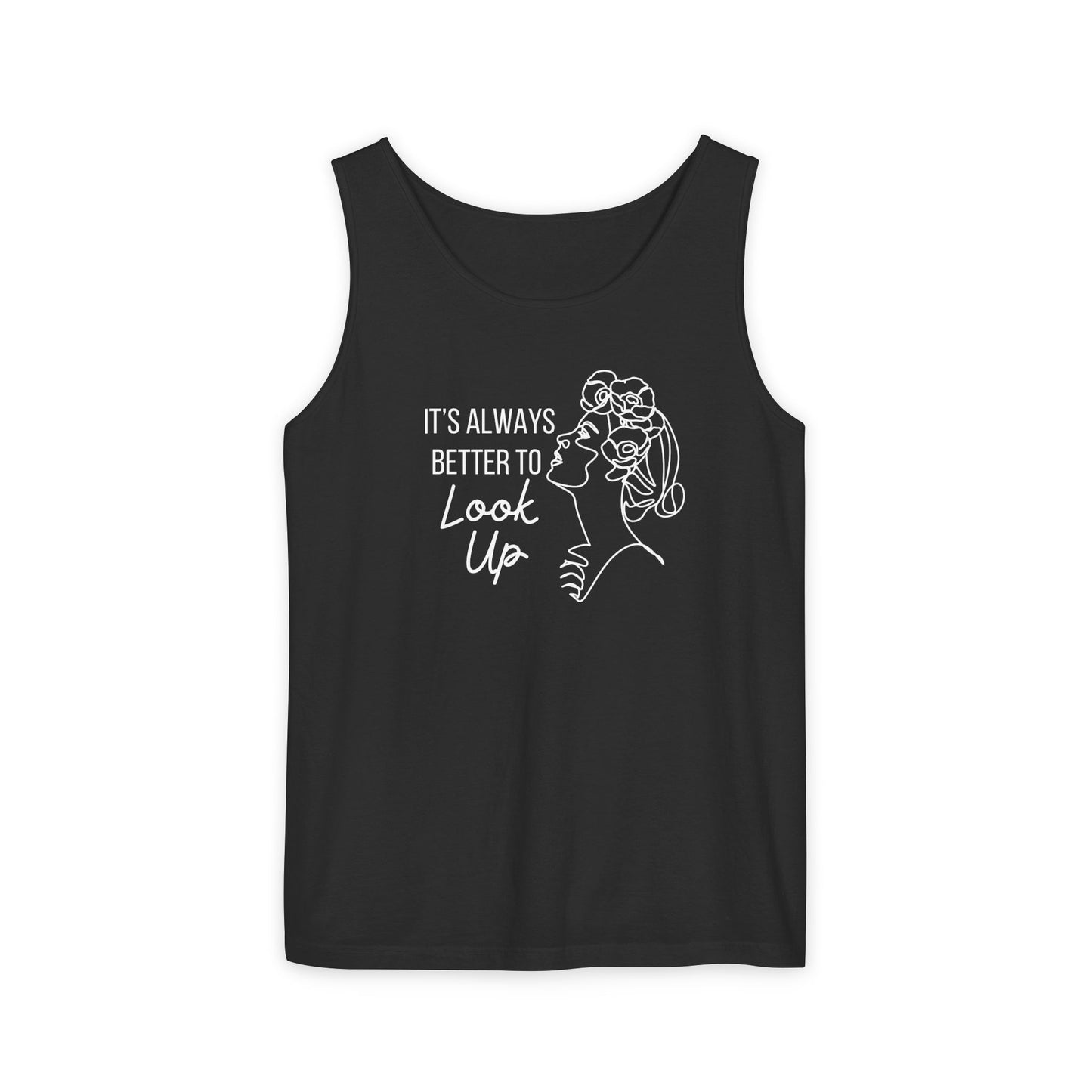 You Matter Look Up Unisex Tank Top
