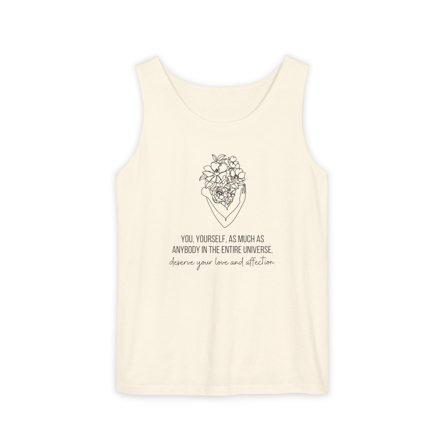 You Matter Love Unisex Tank Top