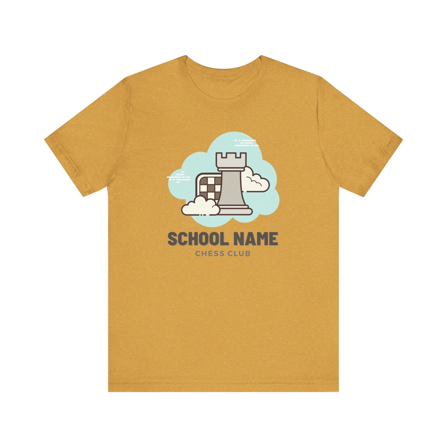 Chess Club Unisex Tee 4