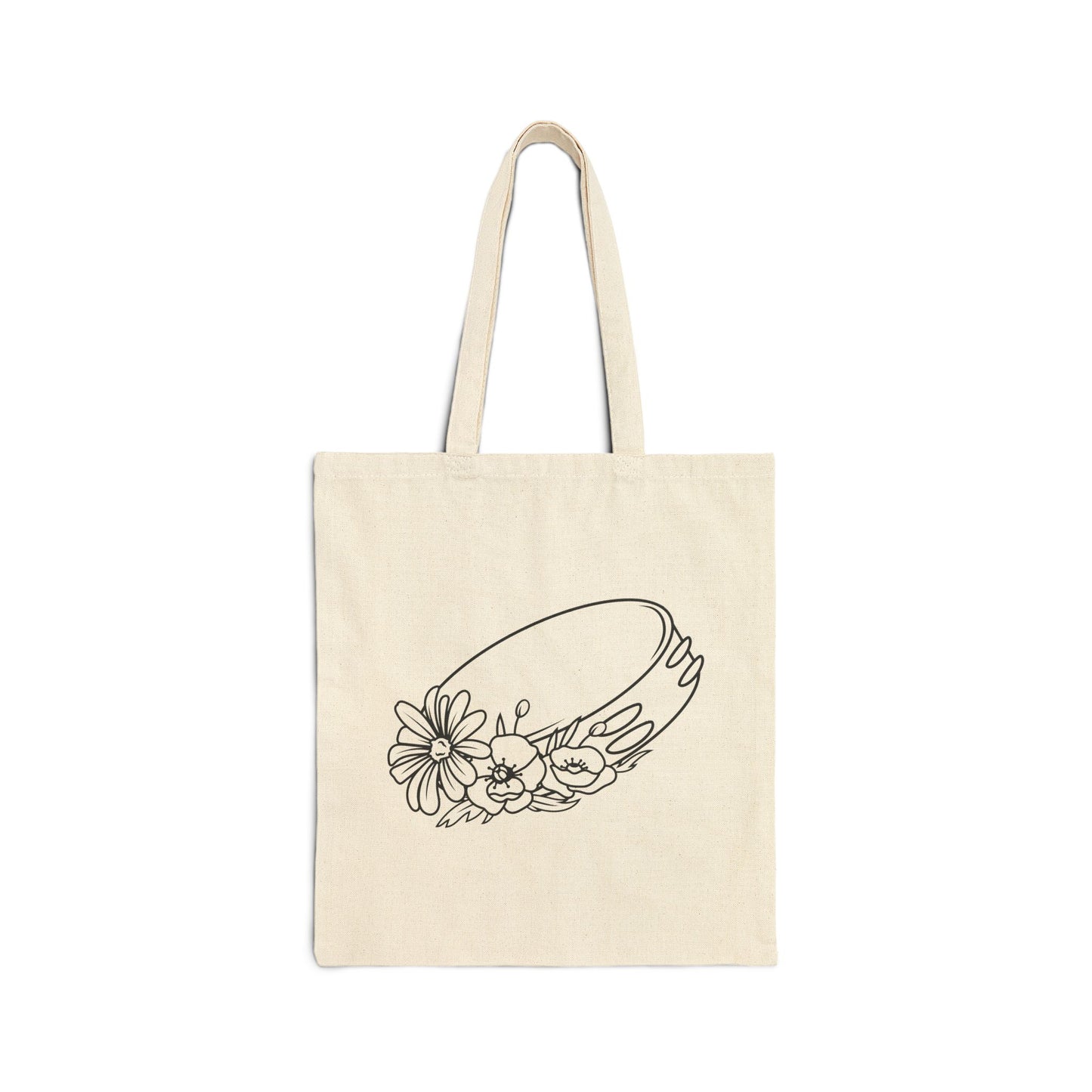 Music Tambourine Tote Bag