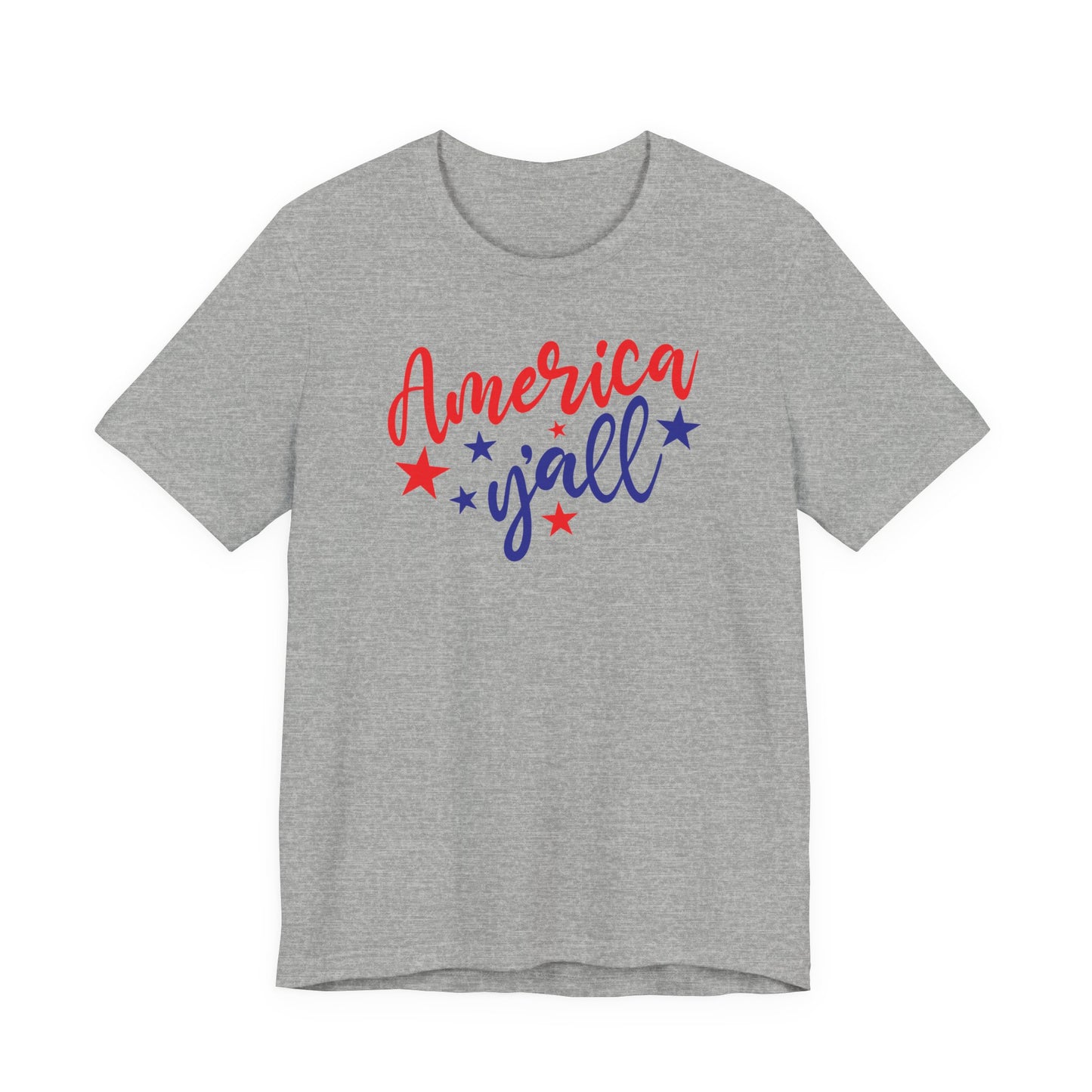 Patriotic America Y'all T-Shirt