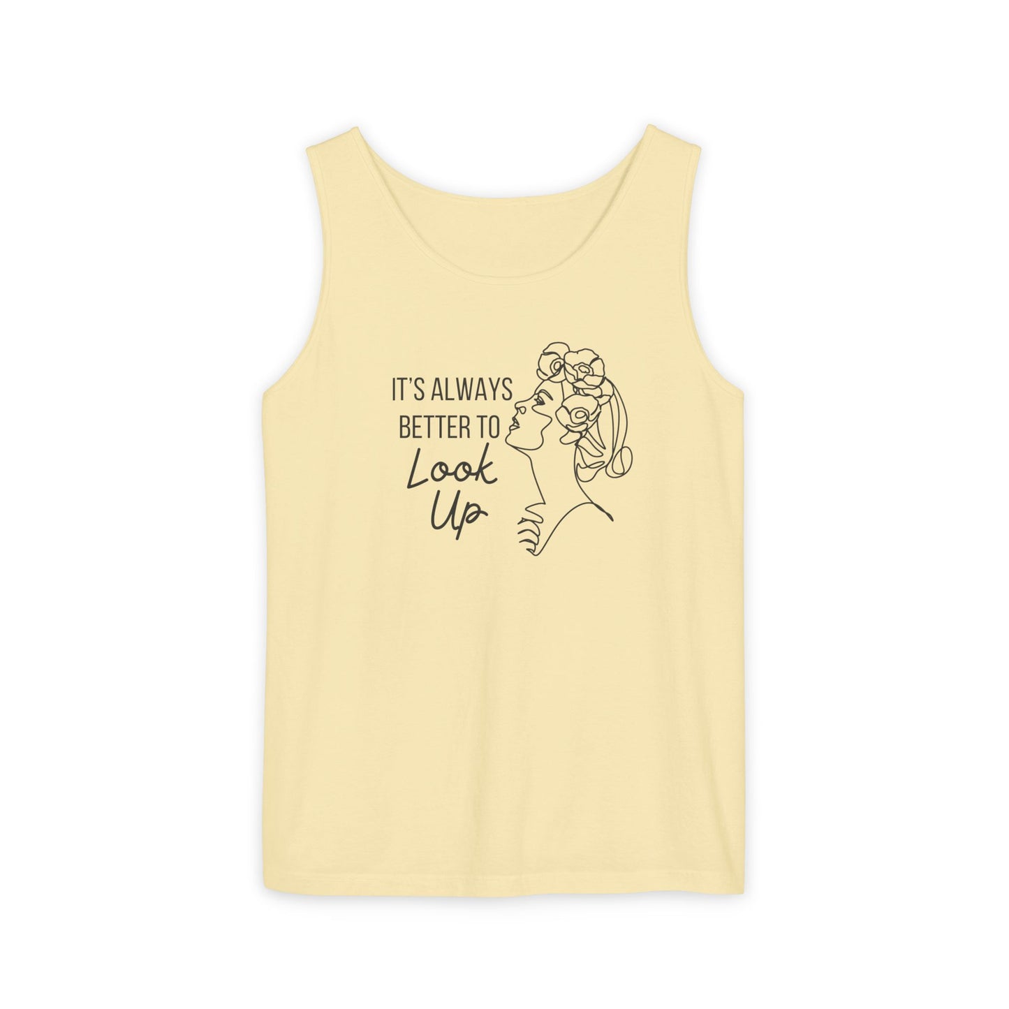 You Matter Look Up Unisex Tank Top