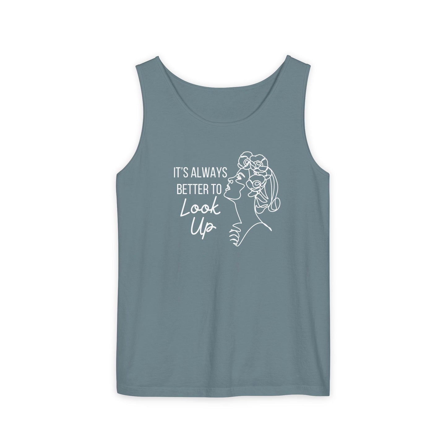 You Matter Look Up Unisex Tank Top