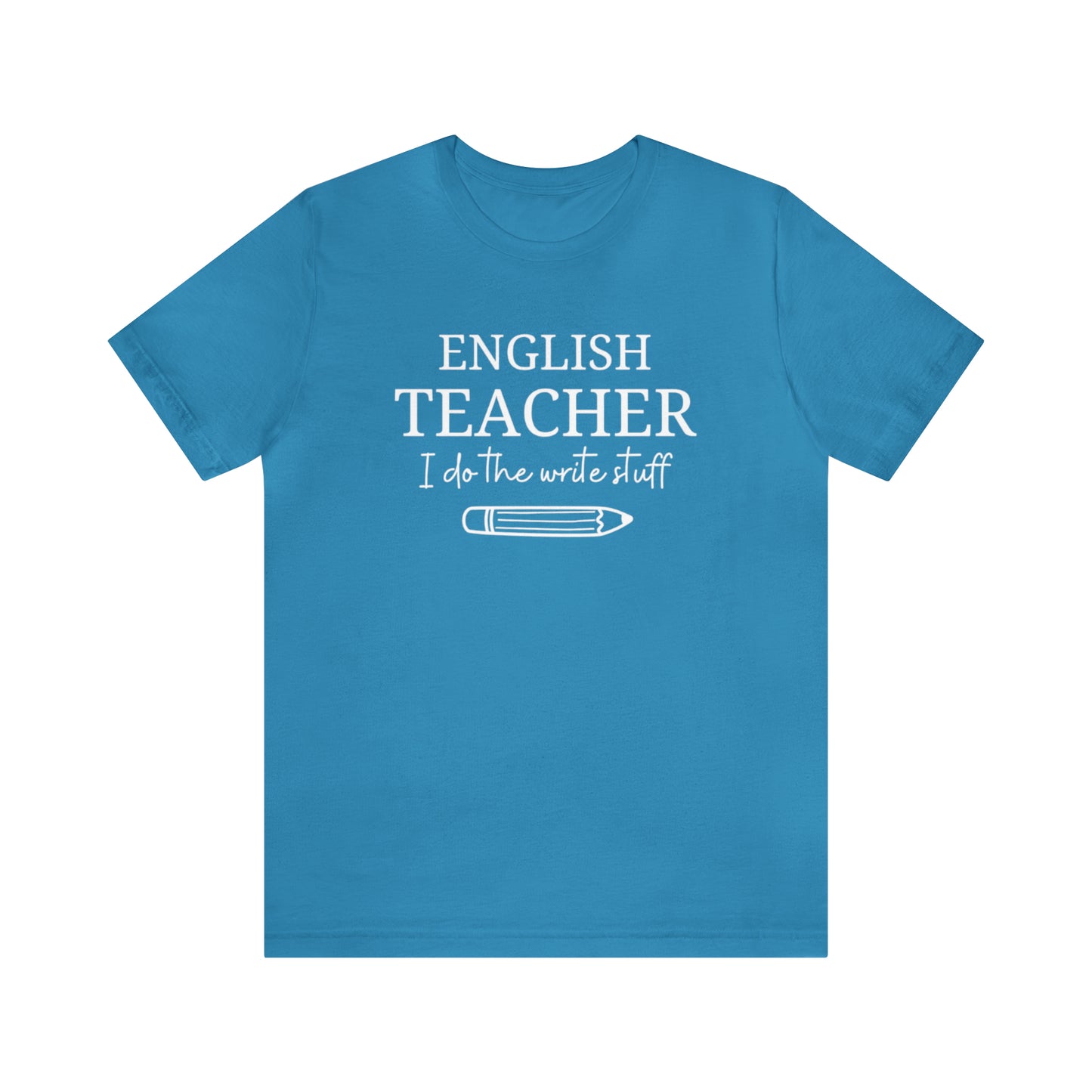 English Teacher Tee