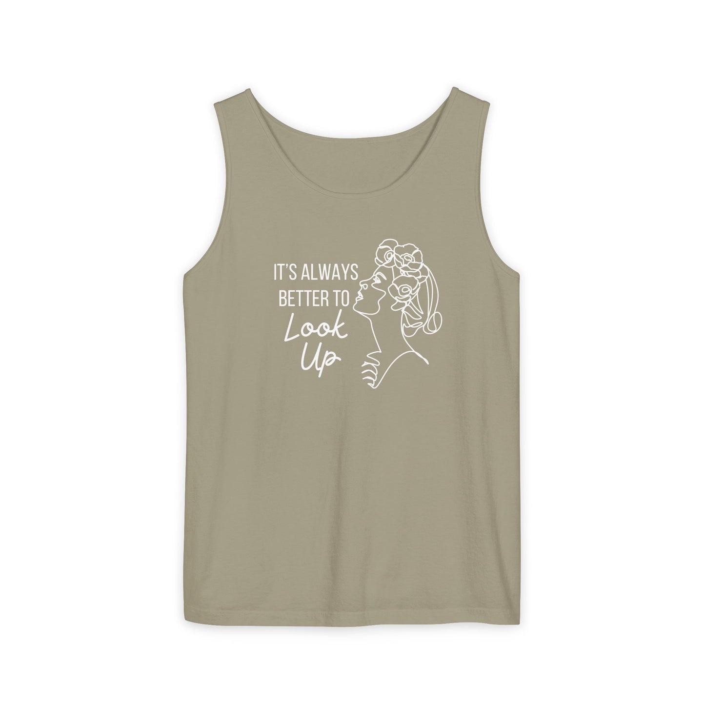 You Matter Look Up Unisex Tank Top