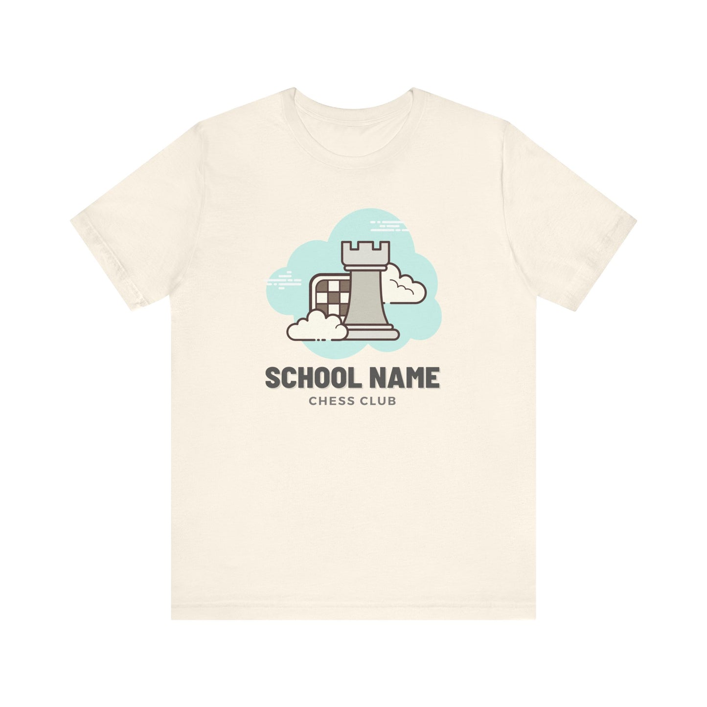 Chess Club Unisex Tee 4