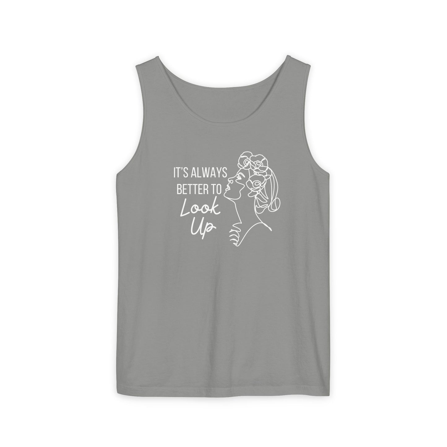 You Matter Look Up Unisex Tank Top