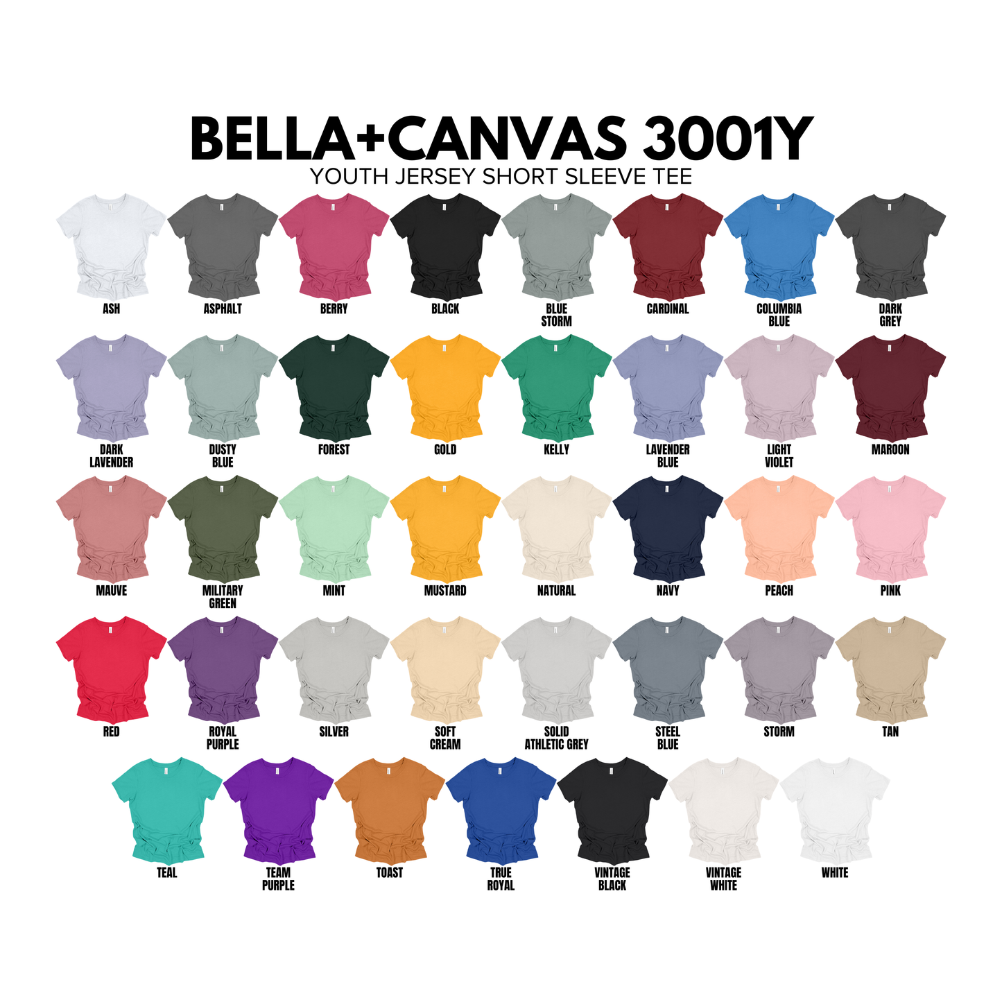 Distressed Number Customizable Grade Short Sleeve Youth and Adult Tee