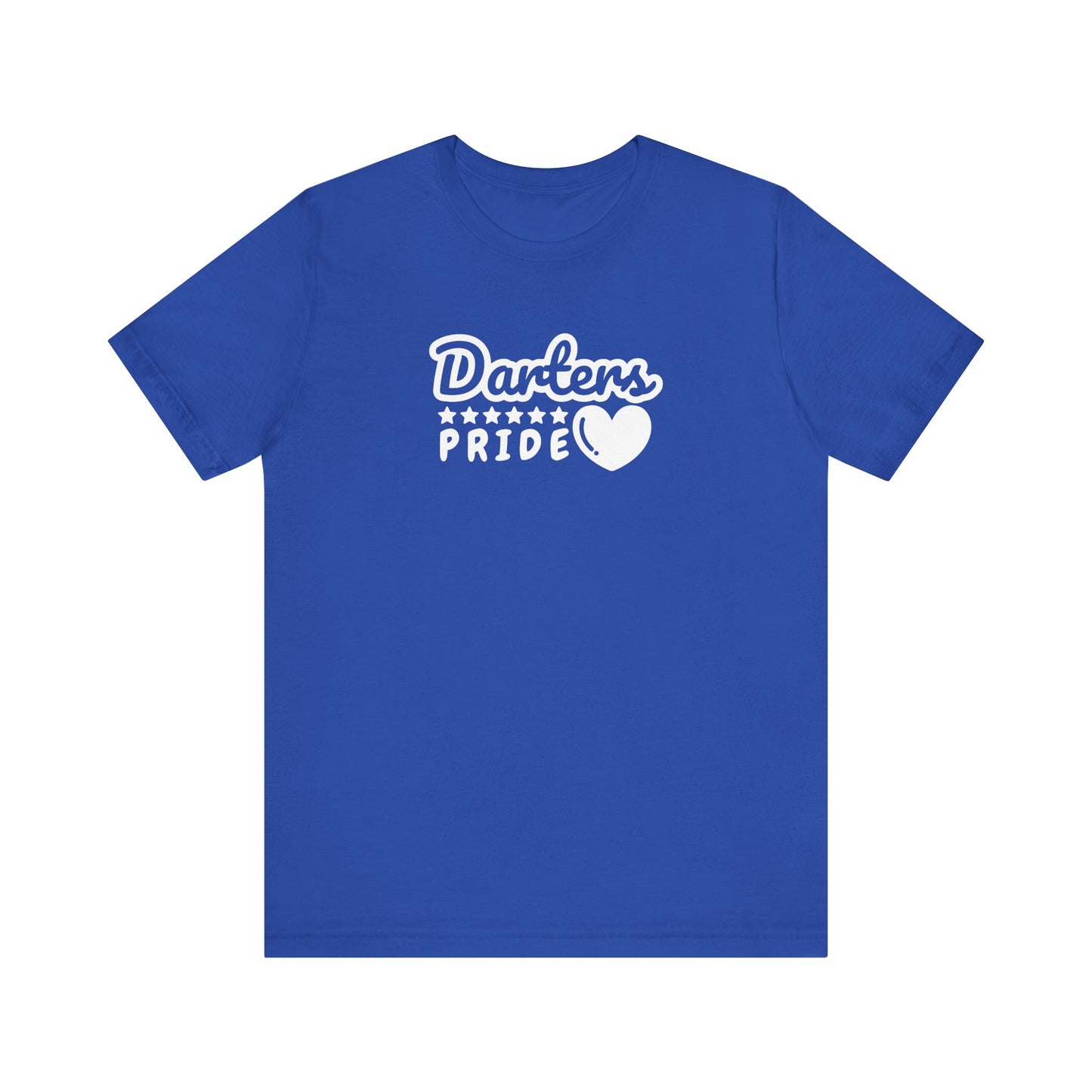 Team School Pride Darters Heart Tee