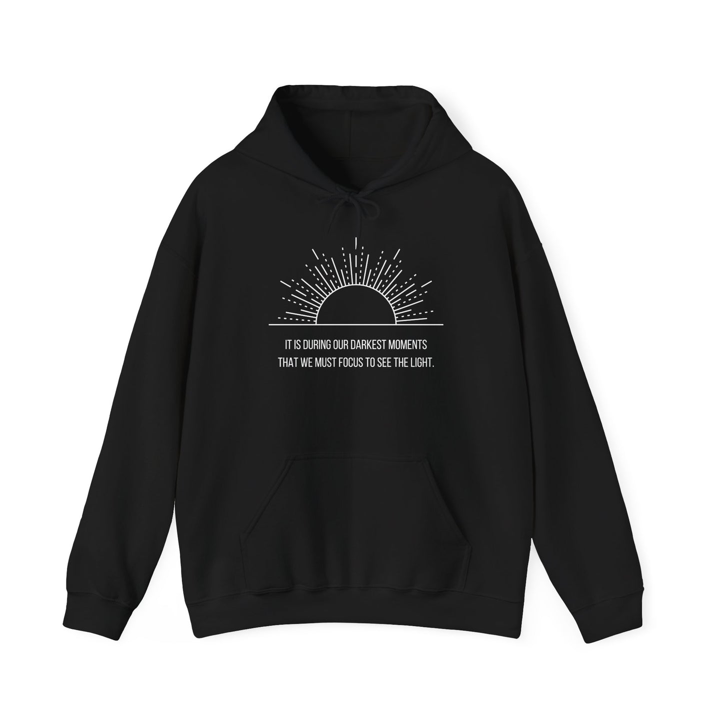 You Matter Light Unisex Hooded Sweatshirt